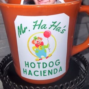 GOLDEN GIRLS themed pyrex coffee mugs! In Red (price is for one mug you choose)